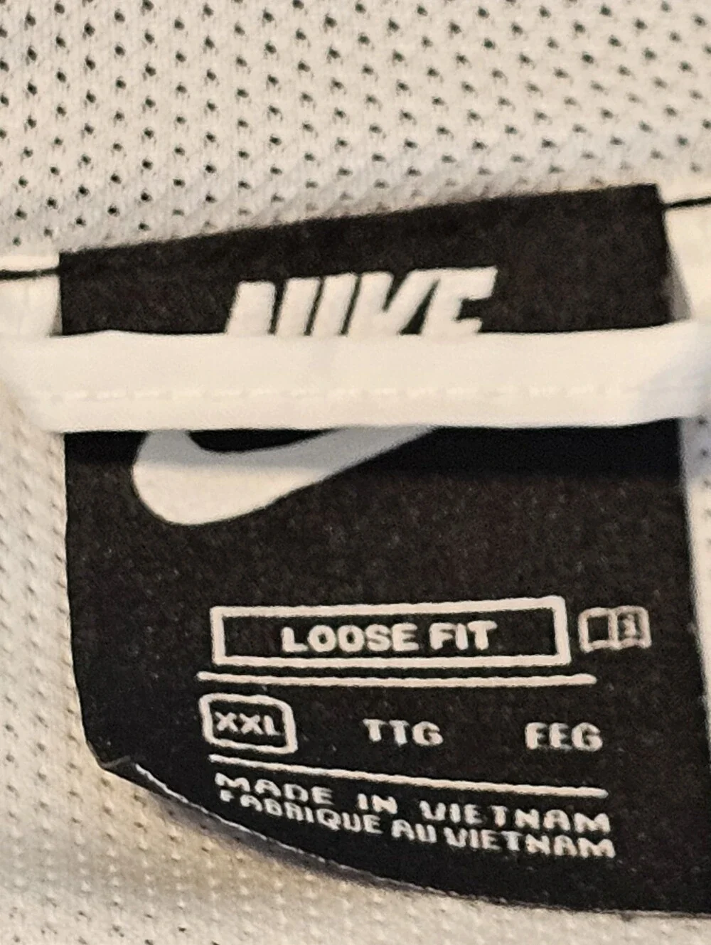 Nike Sportswear Windrunner Hooded Jacket Men's XXL Loose Fit Blk Blue Wht Mesh
